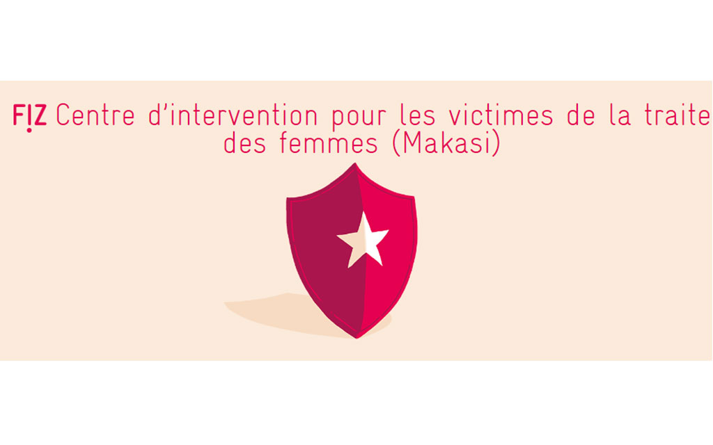 Il logo del centro d’intervento Makasi che aiuta le donne vittime della tratta 