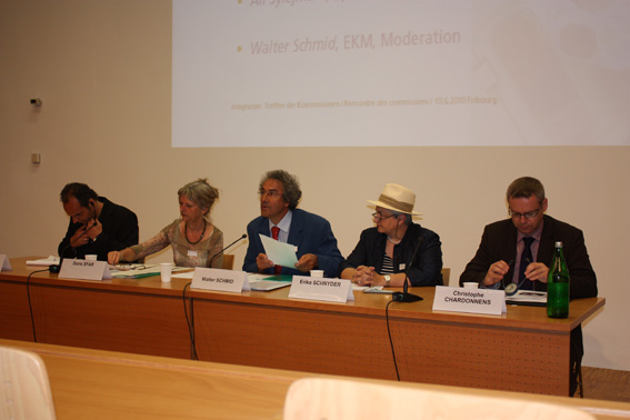 Treffen der Kommissionen 2010