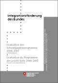 Evaluation du Programme des points forts 2004-2007